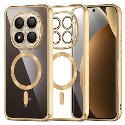 Techsuit Luxury Crystal - θήκη για Xiaomi Poco M8 Pro - Διάφανο