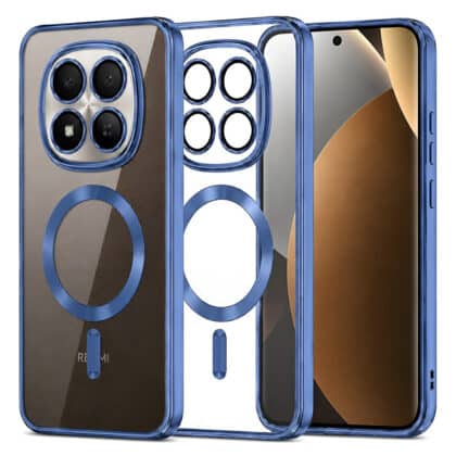 Techsuit Luxury Crystal - θήκη για Xiaomi Poco M8 Pro - Διάφανο