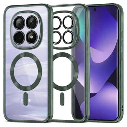 Techsuit Luxury Crystal - θήκη για Xiaomi Redmi Note 15 4G / Poco M8 - Πολύχρωμο