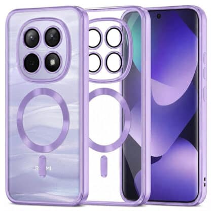 Techsuit Luxury Crystal MagSafe - θήκη για Xiaomi Redmi Note 15 4G / Poco M8 - Πολύχρωμο