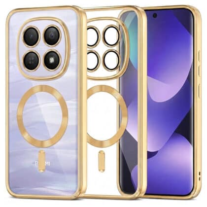 Techsuit Luxury Crystal - θήκη για Xiaomi Redmi Note 15 4G / Poco M8 - Διάφανο