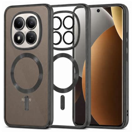 Techsuit Luxury Crystal - θήκη για Xiaomi Poco M8 Pro - Διάφανο