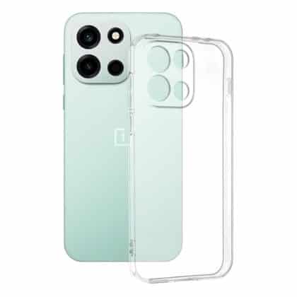 Techsuit Clear Silicone - θήκη για Oneplus Nord 6 - Διάφανο