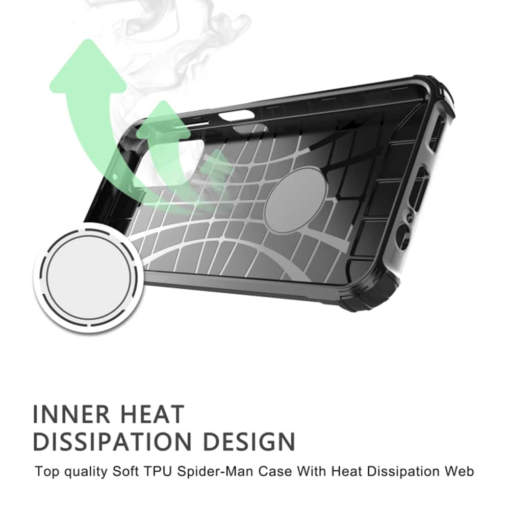 Techsuit Hybrid Armor - θήκη για Samsung Galaxy A34 - Μαύρο - Image 3