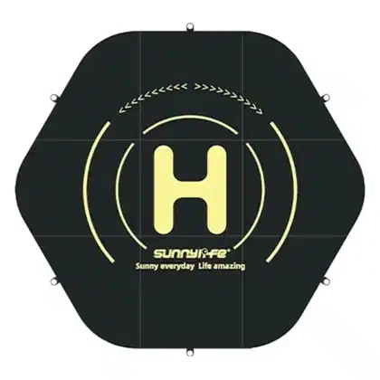 Επίπεδο προσγείωσης για drones Sunnylife 110cm εξάγωνο - Διπλής όψης (TJP10)