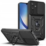 Techsuit CamShield Series - θήκη για Samsung Galaxy A34 - Μαύρο