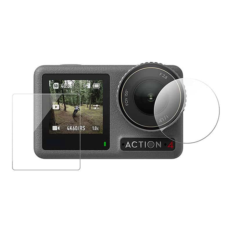 Ταινία οθόνης TELESIN για DJI Osmo Action 4/3 - Image 2