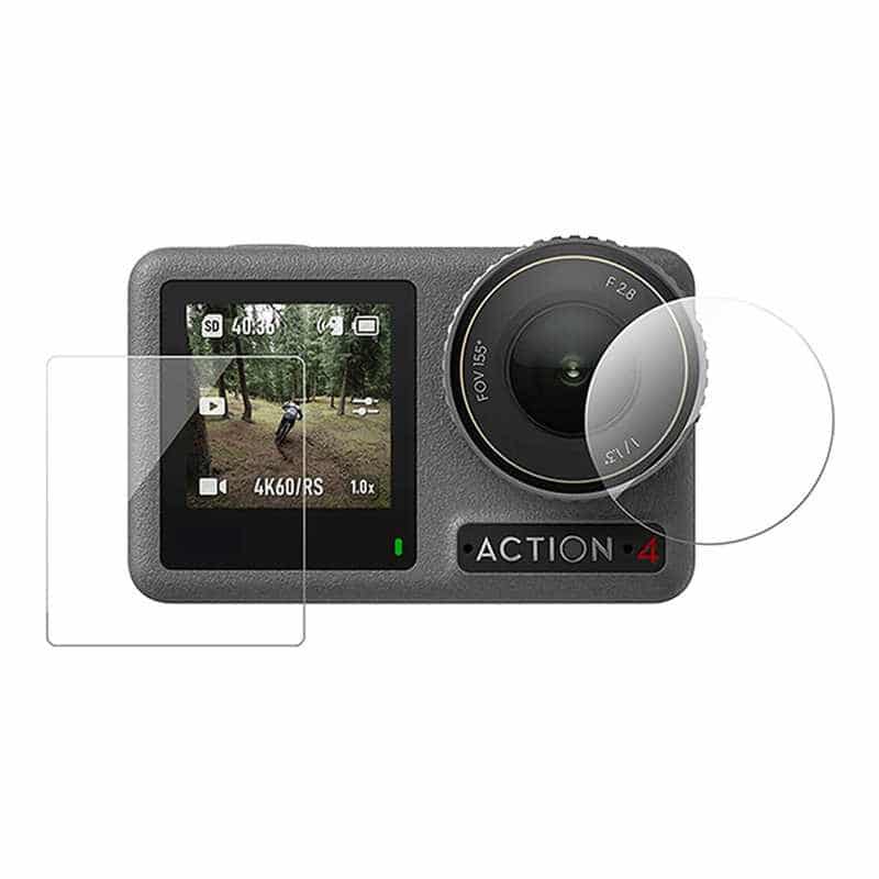 Ταινία οθόνης TELESIN για DJI Osmo Action 4/3 - Image 4