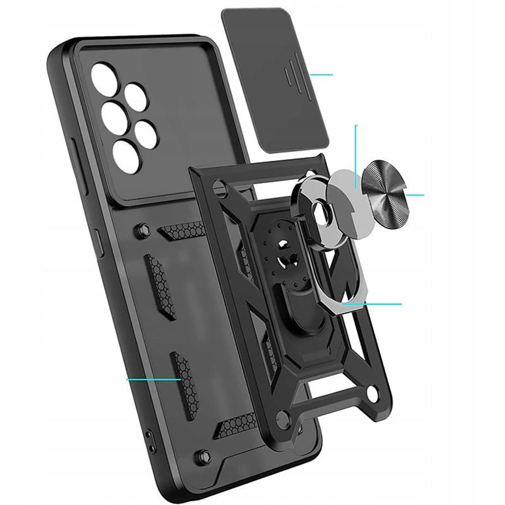 Techsuit CamShield Series - θήκη για Samsung Galaxy A23 - Μαύρο - Image 6
