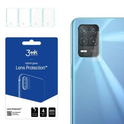 Προστασία φακού 3MK για Realme 8 5G, 4 τεμάχια