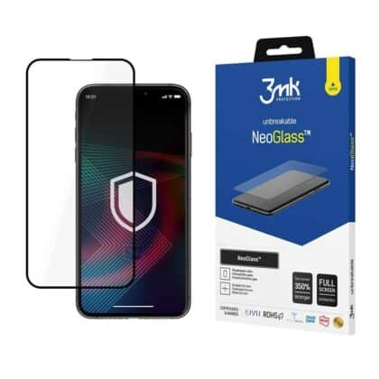 3MK NeoGlass iPhone 14 Plus 6,7" μαύρο