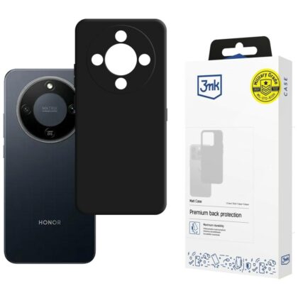 3MK Matt Case - θήκη για Honor Magic8 Lite - Μαύρο