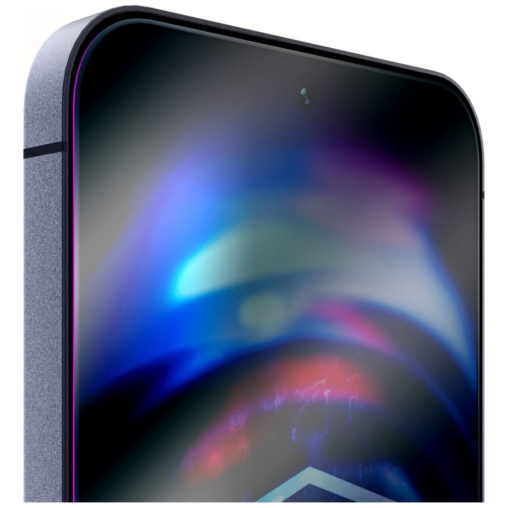 3MK HardGlass Max Γυαλί ασφαλείας για προστασία απορρήτου με εφαρμοστή για Apple iPhone 17 Pro Max, μαύρο - Image 8