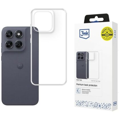3MK Clear Case - θήκη για Motorola Moto G67 - Διάφανο