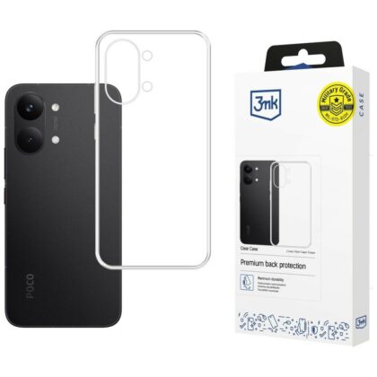 3MK Διαφανής Θήκη - θήκη για Xiaomi Poco X8 Pro Max - Διάφανο