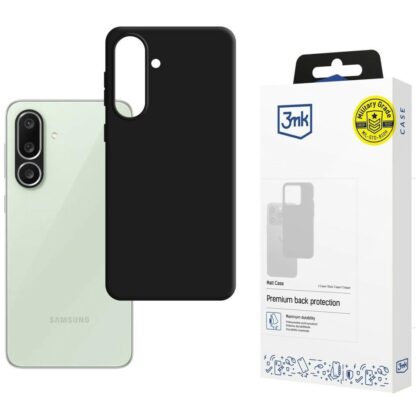 3MK Ματ Θήκη - θήκη για Samsung Galaxy M56 - Μαύρο