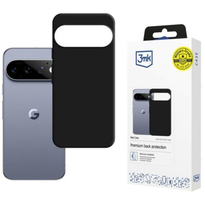 Ματ θήκη 3MK για Google Pixel 11 / Pixel 11 Pro, μαύρη