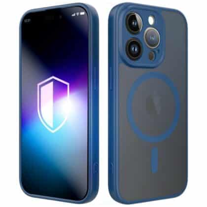 3MK Misty MagCase - θήκη για Apple iPhone 15 Pro - Μπλε