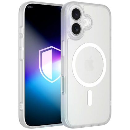 3MK Misty MagCase - θήκη για Apple iPhone 16 - Λευκό