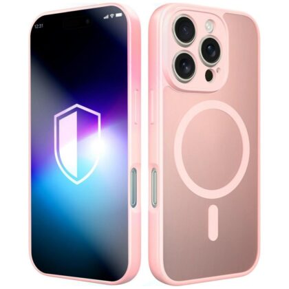 3MK Misty MagCase - θήκη για Apple iPhone 16 Pro - Ροζ