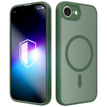 3MK Misty MagCase - θήκη για Apple iPhone 16e / 17e - Πράσινο