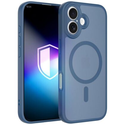 3MK Misty MagCase - θήκη για Apple iPhone 17 - Μπλε