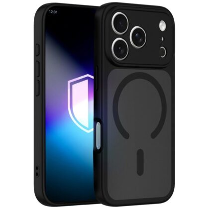 3MK Misty MagCase - θήκη για Apple iPhone 17 Pro - Μαύρο