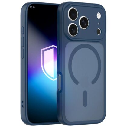 3MK Misty MagCase - θήκη για Apple iPhone 17 Pro - Μπλε