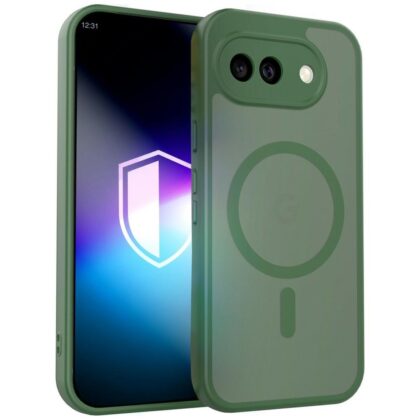 Θήκη 3MK Misty MagCase για Google Pixel 10A, πράσινη