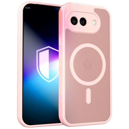 3MK Misty MagCase - θήκη για Google Pixel 10a - Ροζ