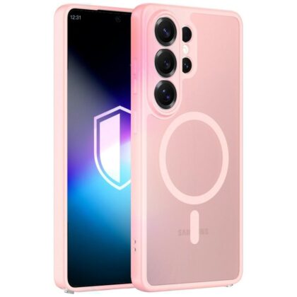 3MK Misty MagCase - θήκη για Samsung Galaxy S26 Ultra - Ροζ