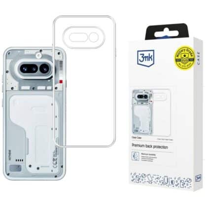 3MK Θήκη Clear - θήκη για Nothing Phone (4a) - Διάφανο