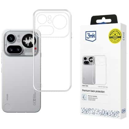 3MK Θήκη Clear - θήκη για Nothing Phone (4a) Pro - Διάφανο