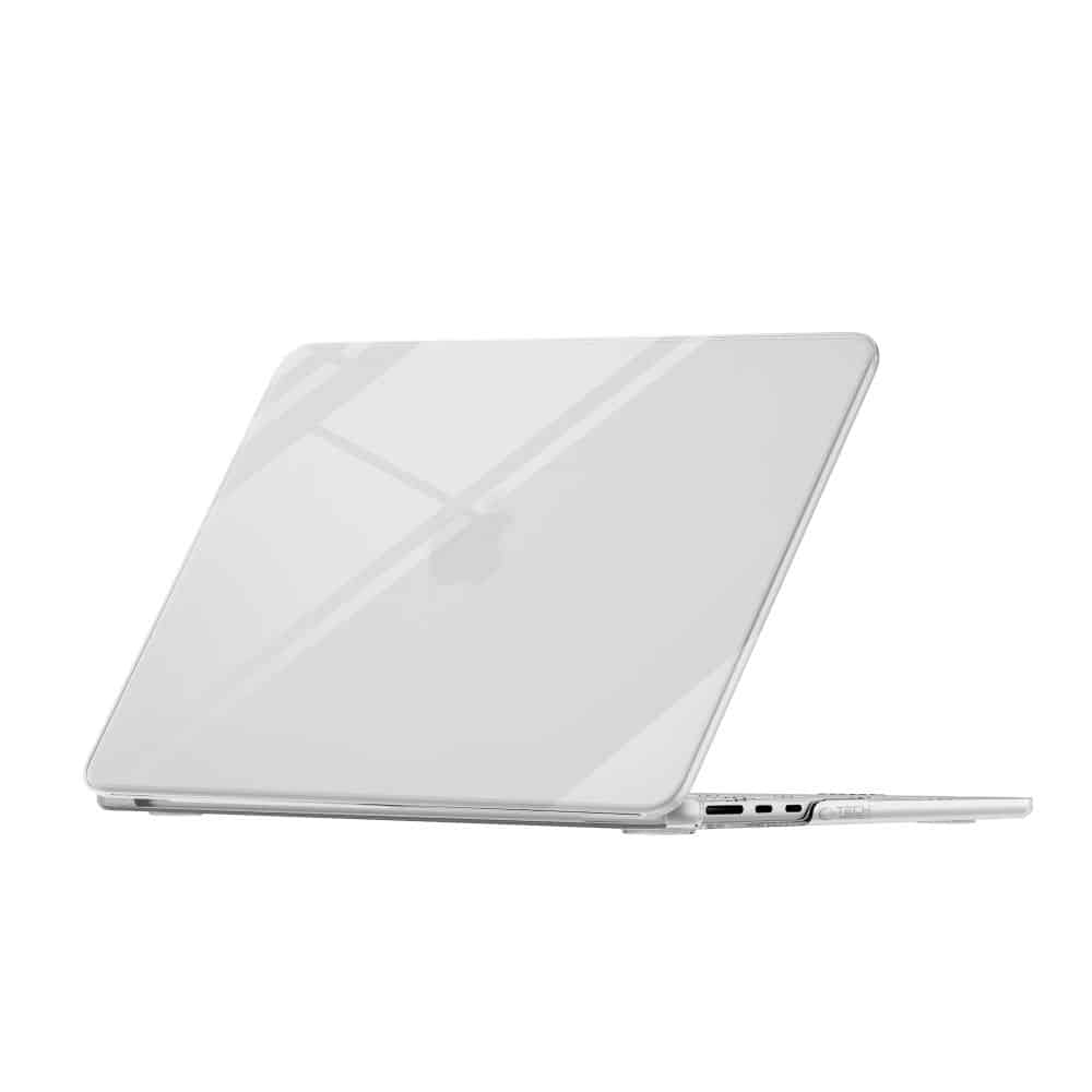 TECH-PROTECT SOFTSHELL MACBOOK AIR 13 M2-M5 2023-2026 ΚΡΥΣΤΑΛΛΙΝΗ ΔΙΑΦΑΝΗΣ ΟΘΟΝΗ - Image 3