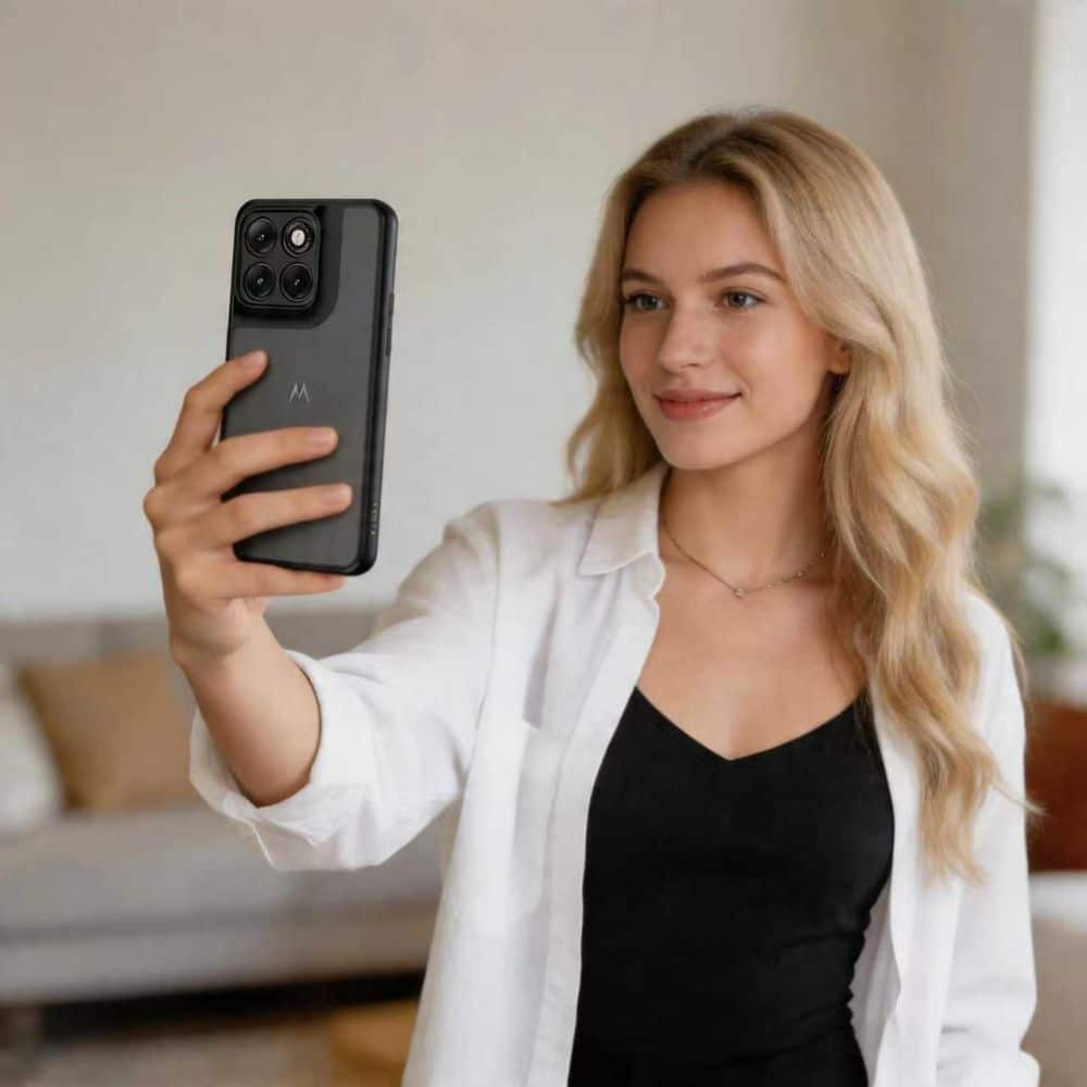 TECH-PROTECT MAGMAT - θήκη για Motorola Edge 70 Fusion - Μαύρο - Image 3