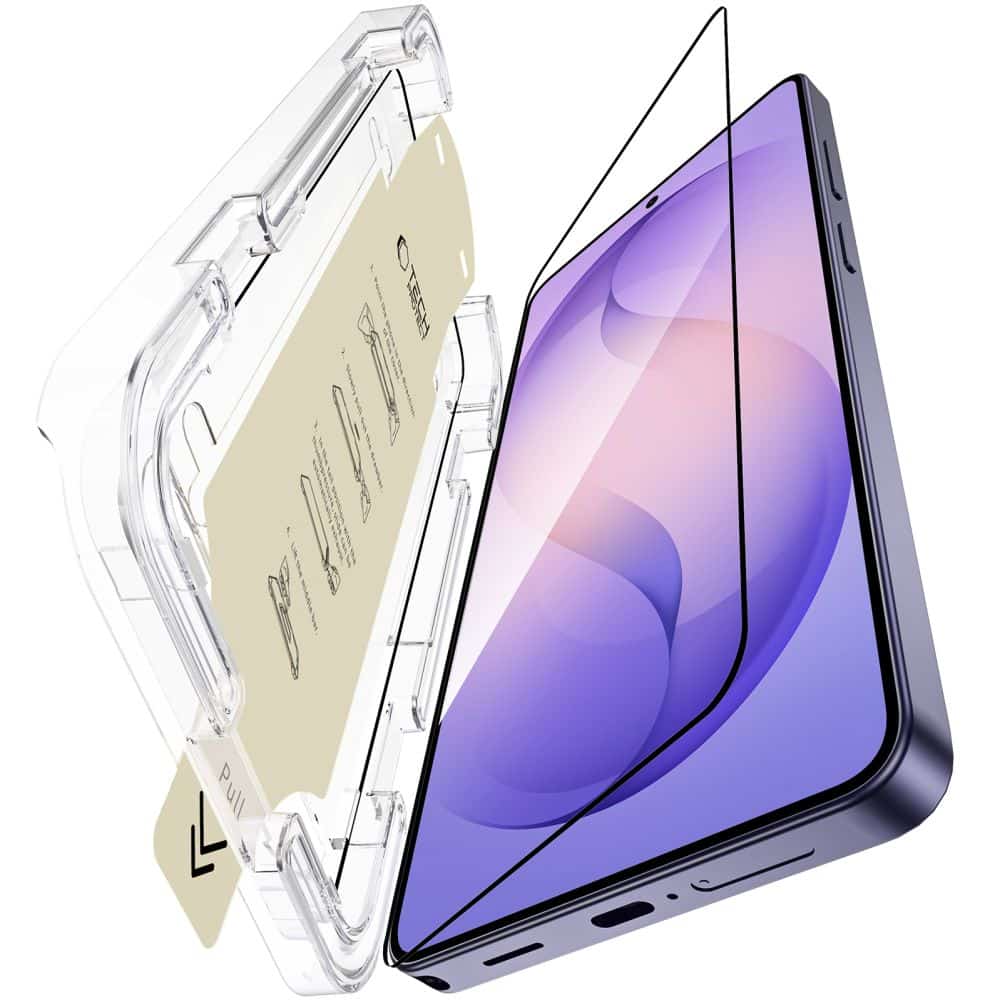 ΑΝΤΙΑΝΑΚΛΑΣΤΙΚΟ ΓΥΑΛΙ TECH-PROTECT ΓΡΗΓΟΡΗ ΣΕΤ AR+ GALAXY S26 ULTRA ΜΑΥΡΟ - Image 3