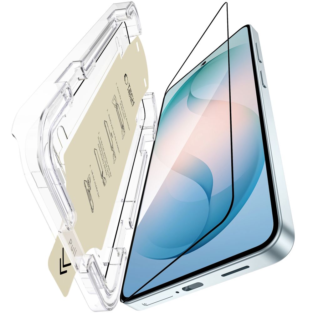 ΑΝΤΙΑΝΑΚΛΑΣΤΙΚΟ ΓΥΑΛΙ TECH-PROTECT ΓΡΗΓΟΡΟ ΣΕΤ AR+ GALAXY S26+ PLUS ΜΑΥΡΟ - Image 3