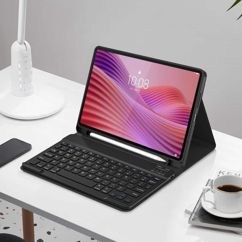 TECH-PROTECT SC Pen - θήκη για Lenovo Tab 10.1 (2025) - Μαύρο - Image 6