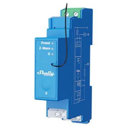 Ρελέ Shelly Qubino Pro 1 DIN rail, 1 καναλιού, Z-Wave