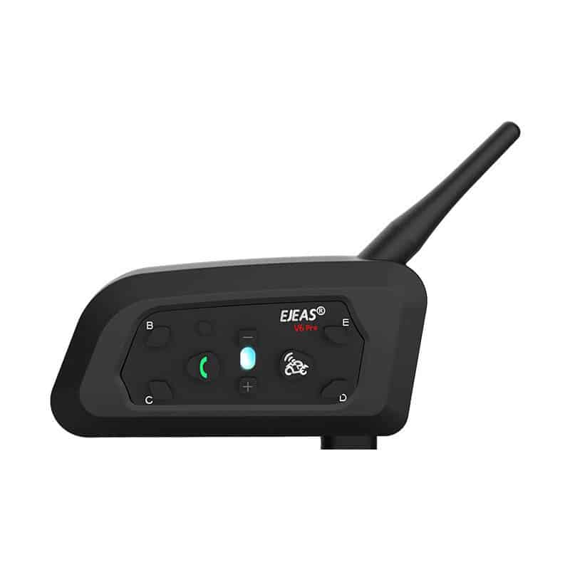 EJEAS Ενδοεπικοινωνία για Κράνος Μηχανής V6PRO+ (Μαύρο) - Image 2