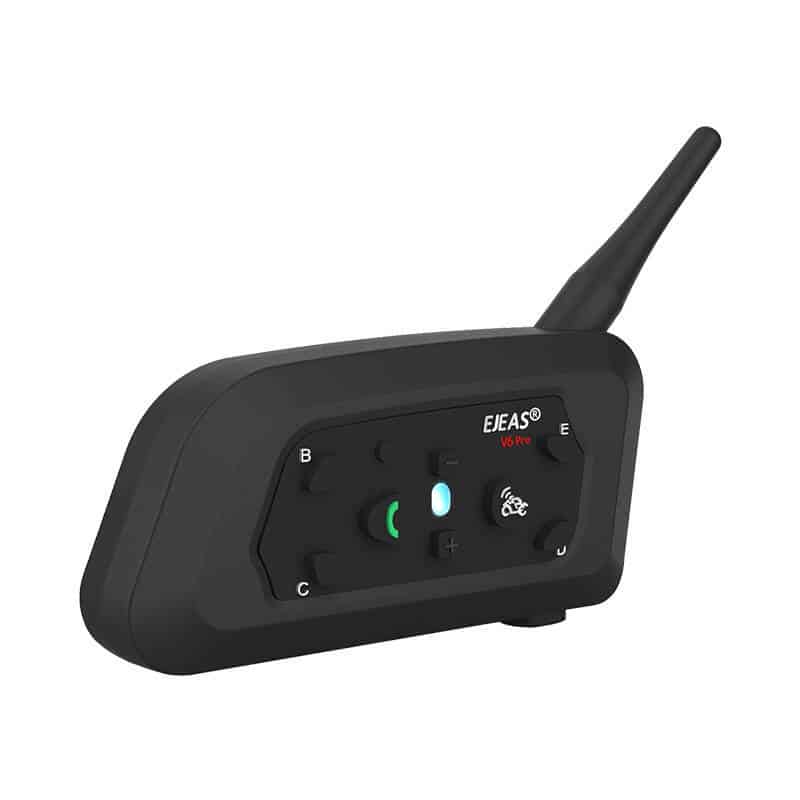 EJEAS Ενδοεπικοινωνία για Κράνος Μηχανής V6PRO+ (Μαύρο) - Image 4
