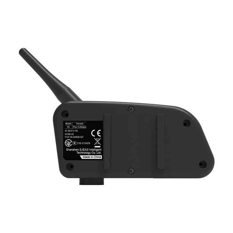 EJEAS Ενδοεπικοινωνία για Κράνος Μηχανής V6PRO+ (Μαύρο) - Image 3