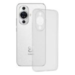 Techsuit Clear Silicone - Huawei nova 11 / 12s - Διάφανο