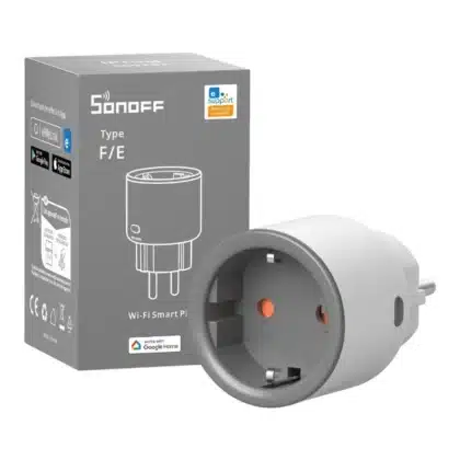Έξυπνη πρίζα WiFi Sonoff S60TPF