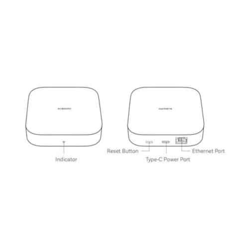 Xiaomi Mi Smart Home Hub 2 Λευκό EU BHR6765GL - Image 2