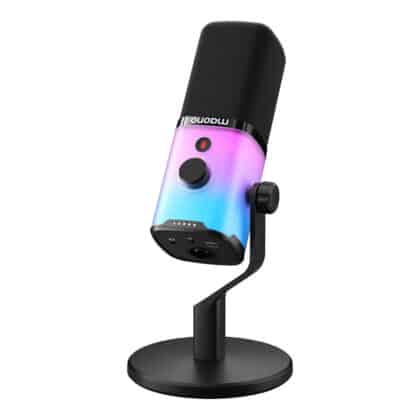Μικρόφωνο Vision PD100X RGB Μαύρο
