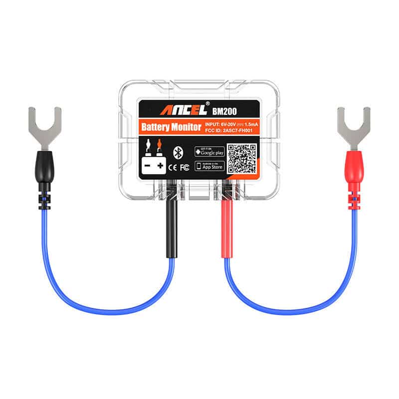 Ancel Tester Μπαταρίας Bluetooth BM200 (Διαφανές) - Image 3