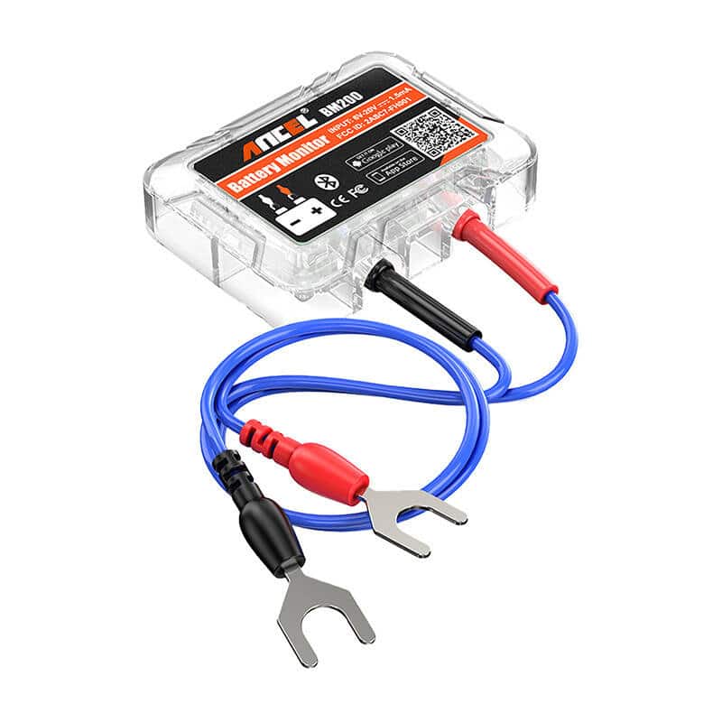 Ancel Tester Μπαταρίας Bluetooth BM200 (Διαφανές) - Image 4