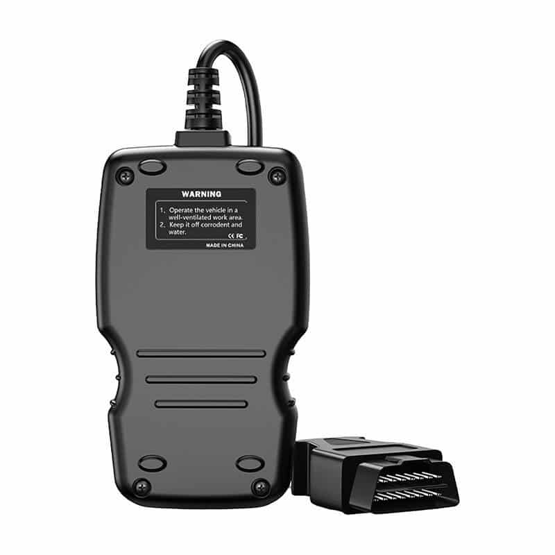 Ancel Διαγνωστικό Scanner OBD2 AD310/AC103 (Μαύρο) - Image 4