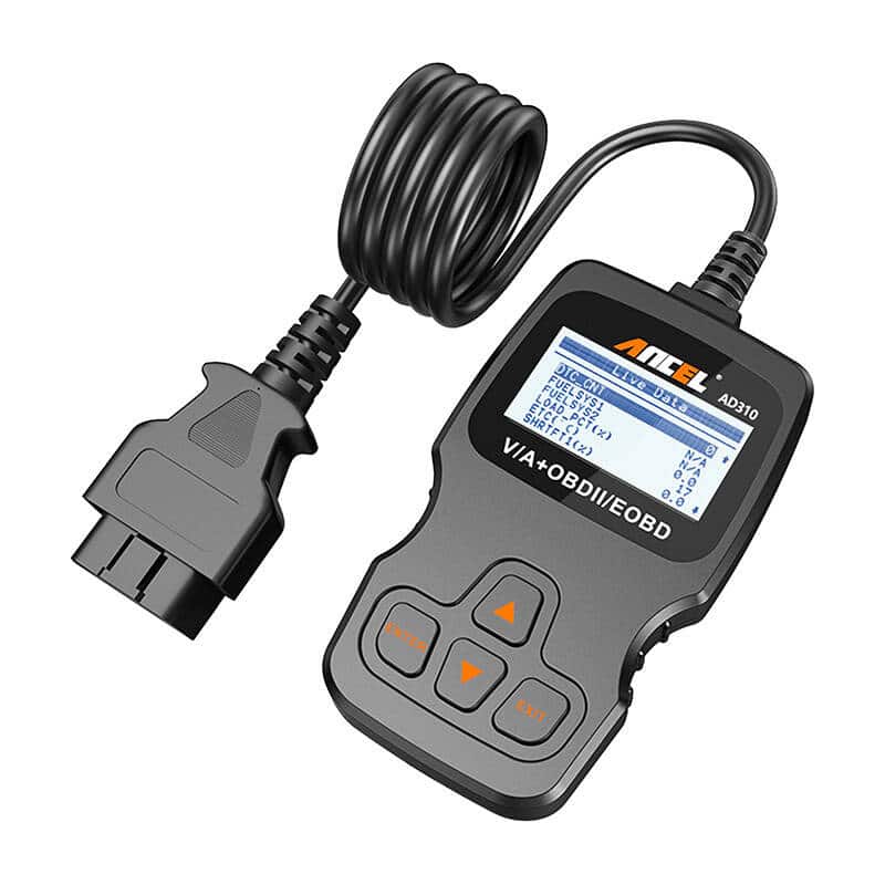 Ancel Διαγνωστικό Scanner OBD2 AD310/AC103 (Μαύρο) - Image 5